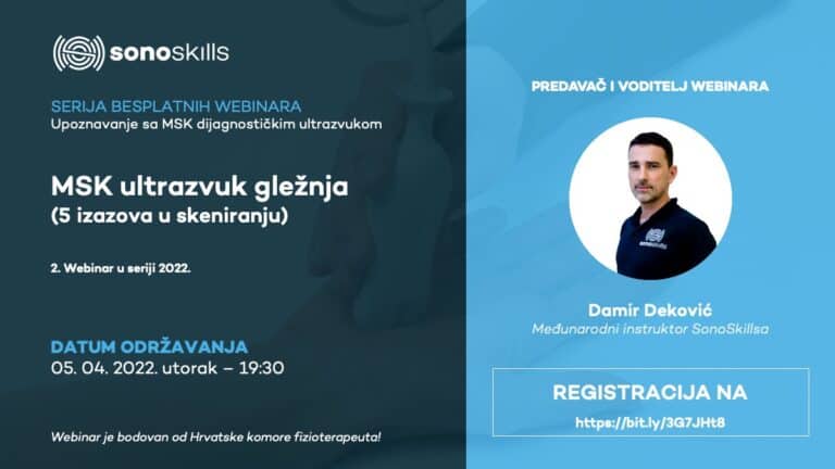 Webinar “MSK ultrazvuk gležnja”