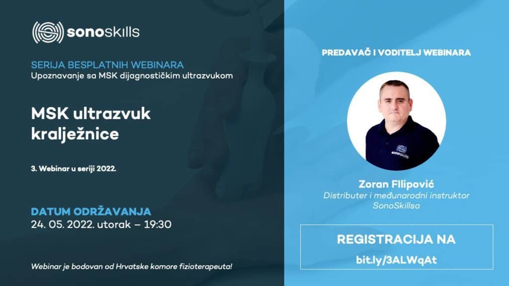 MSK ultrazvuk Kralježnice