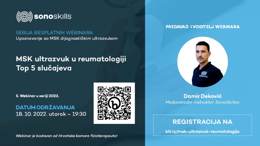 Webinar “MSK ultrazvuk u reumatologiji”