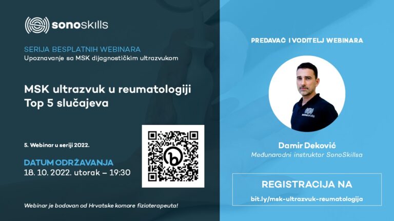 Webinar “MSK ultrazvuk u reumatologiji”
