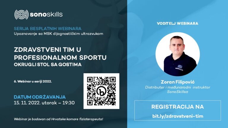 Webinar: Zdravstveni tim u profesionalnom sportu