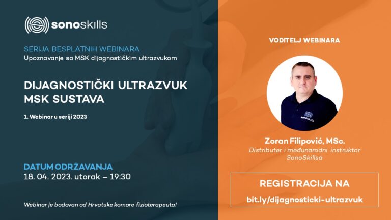 Webinar: Dijagnostički ultrazvuk MSK sustava